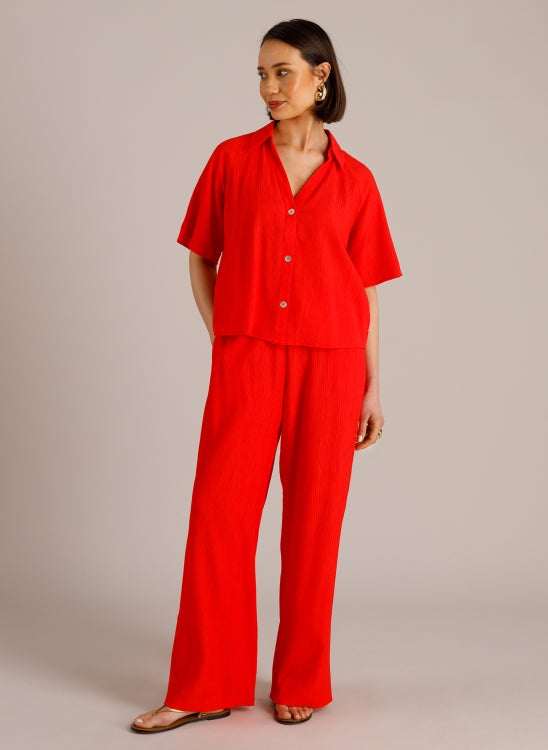 MARTHE HOT RED