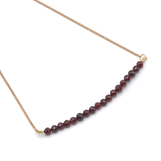 Red berry ketting