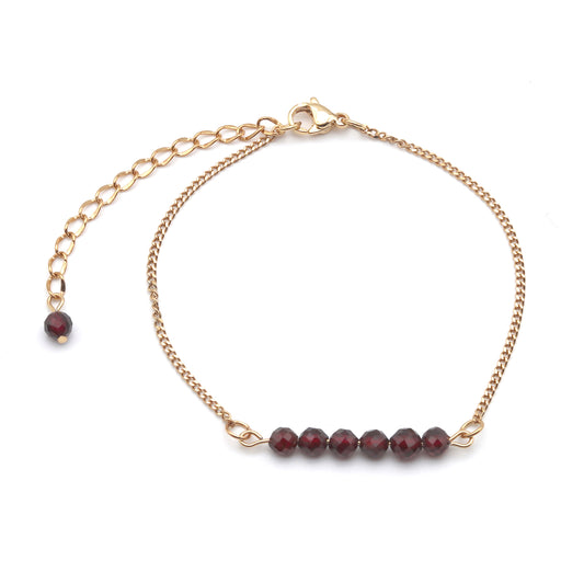 Red berry armband