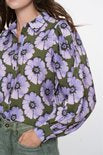 WITH FLOWERS