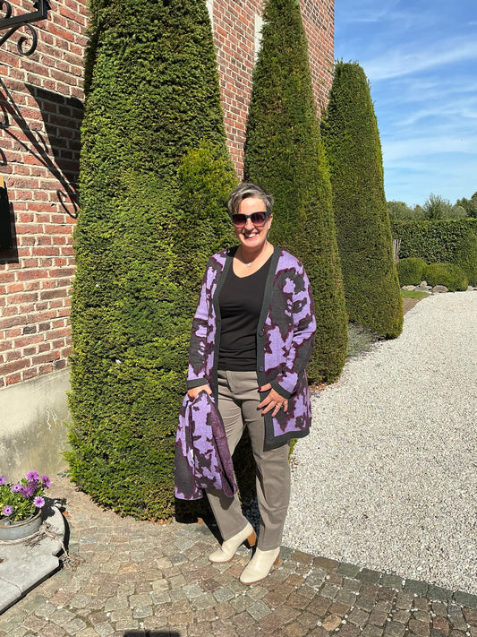 SJAAL PURPLE BORDEAUX