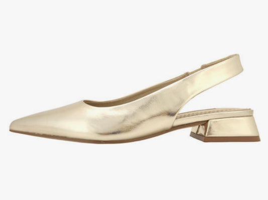GOUDEN DAMESPUMPS