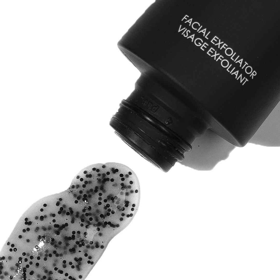 BLACK EXFOLIATOR