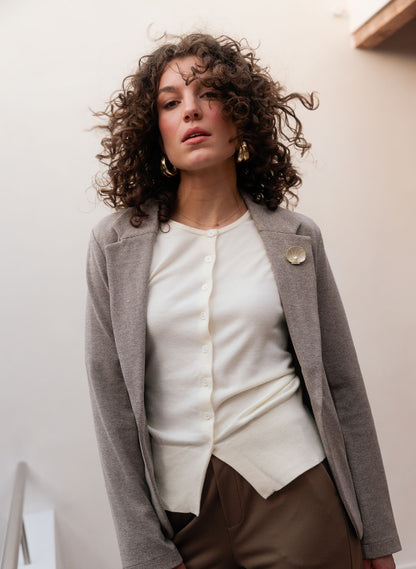 BERTA ESSENTIAL GREY OLIVE