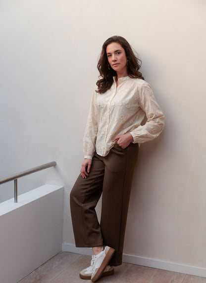 SILJA DARK BROWN