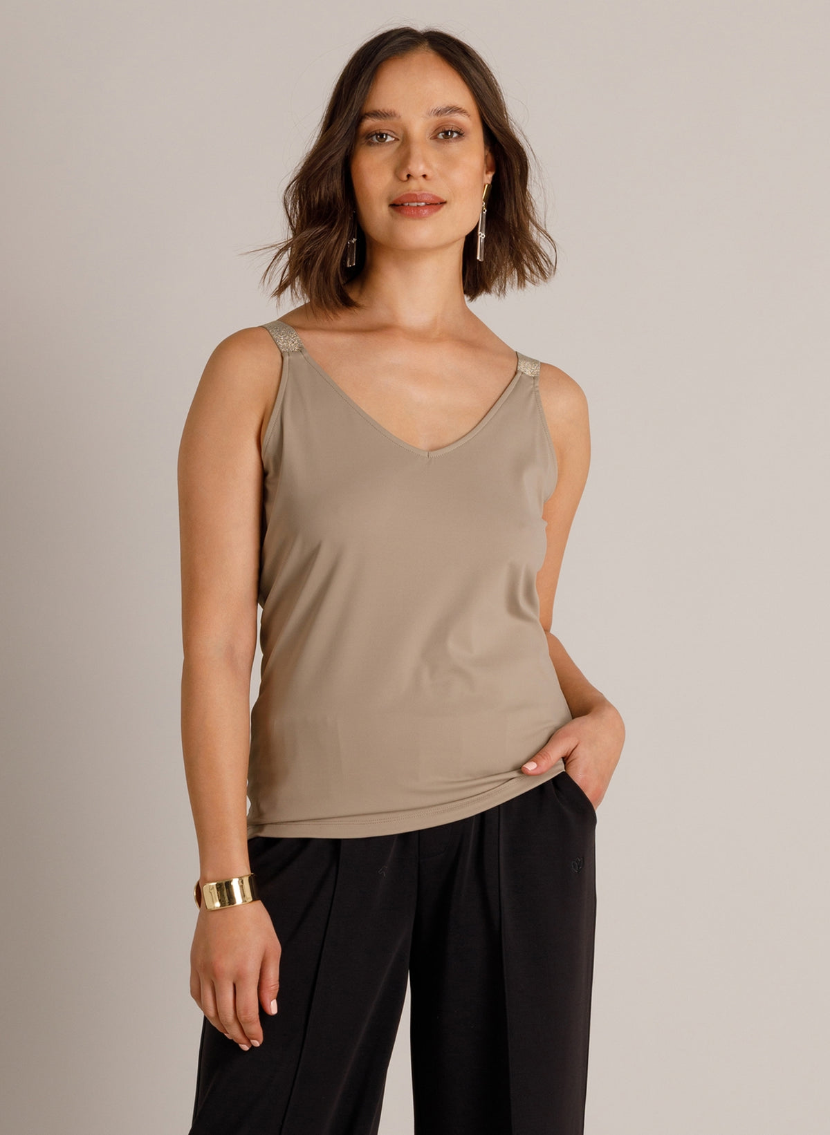 SALINA taupe grey