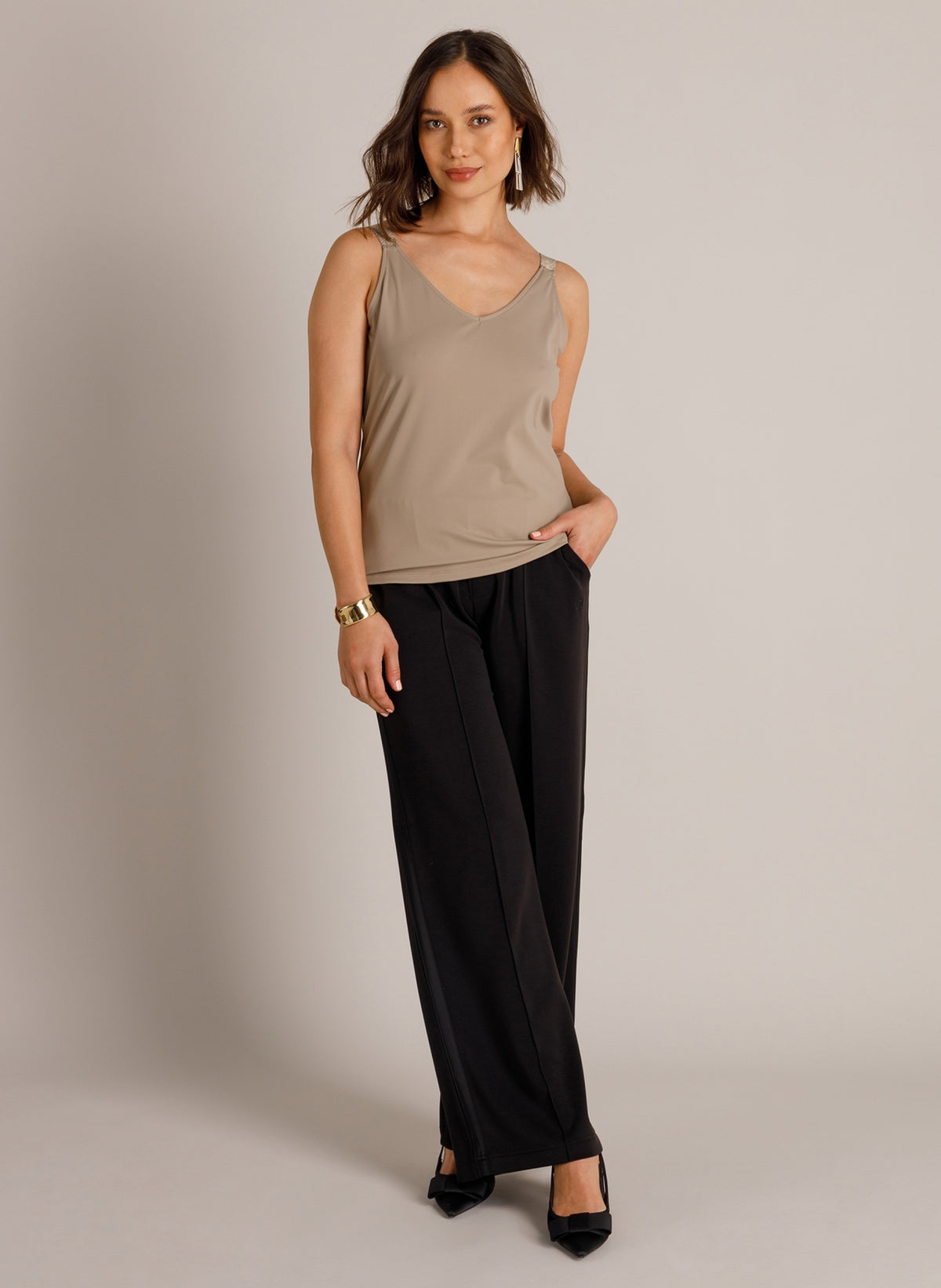 SALINA taupe grey