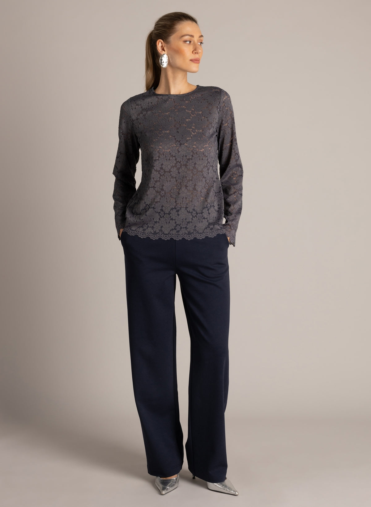 DILETTA ESSENTIAL WARM GREY