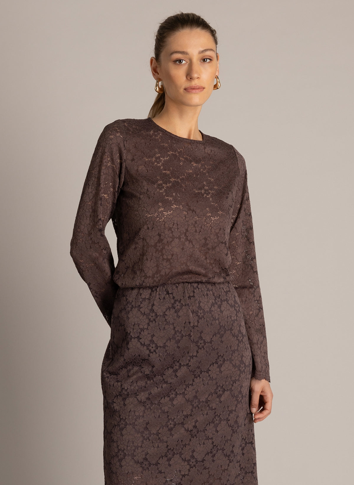 DILETTA ESSENTIAL BROWN