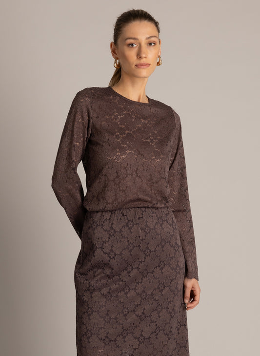 DILETTA ESSENTIAL BROWN