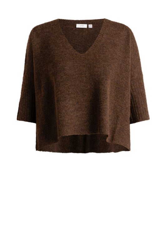 SELENA MOCCA BROWN/ MELANGE