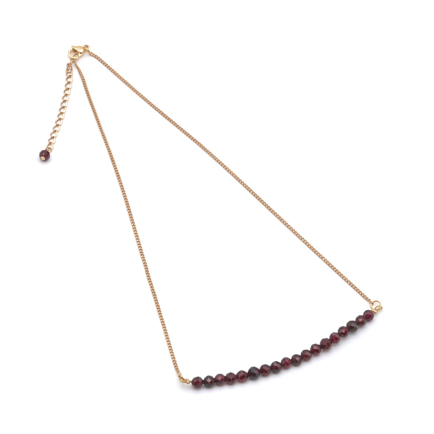 Red berry ketting