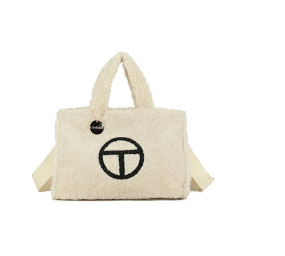 TEDDY HANDTAS BEIGE