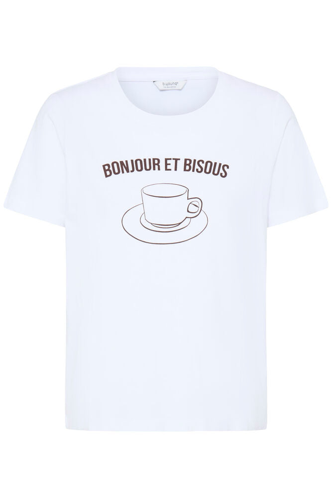 T-SHIRT BROWN