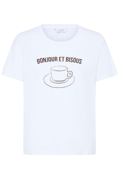 T-SHIRT BROWN