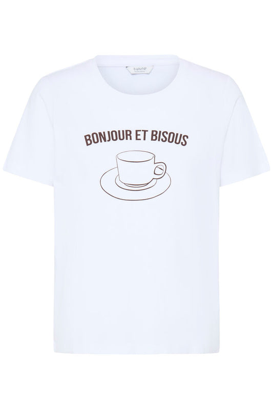 T-SHIRT BROWN