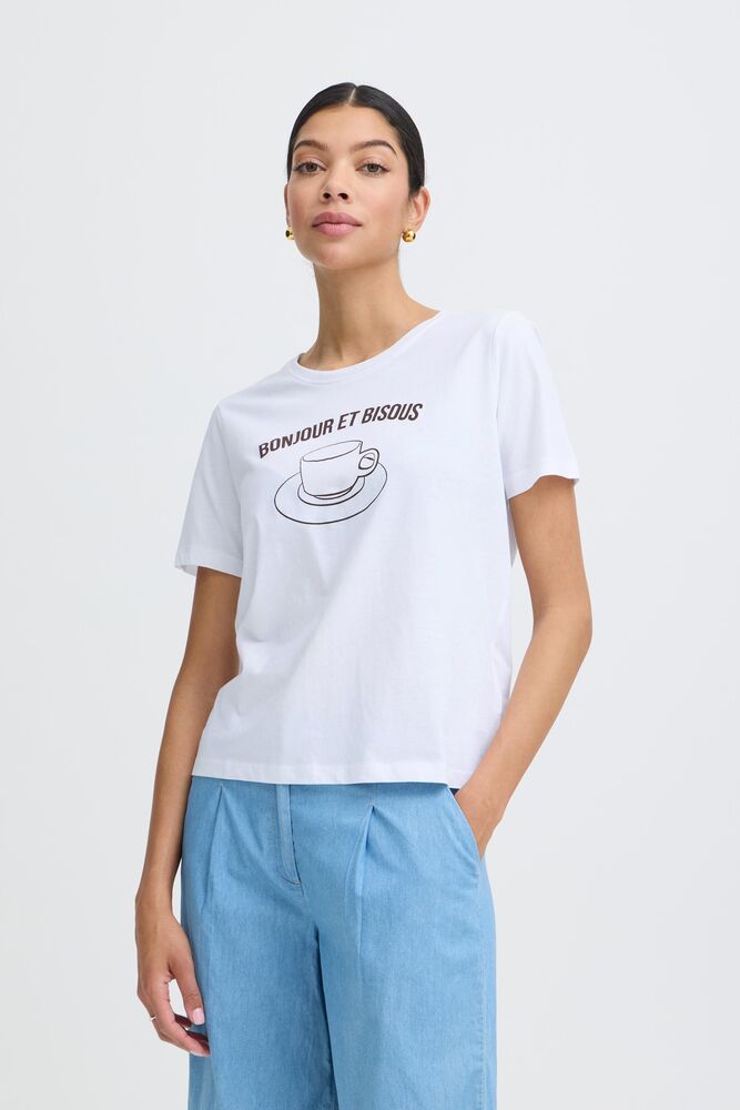 T-SHIRT BROWN