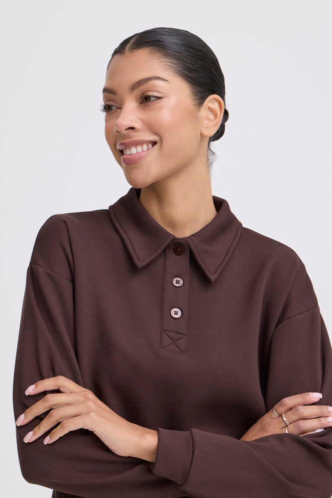 POLO SWEATER