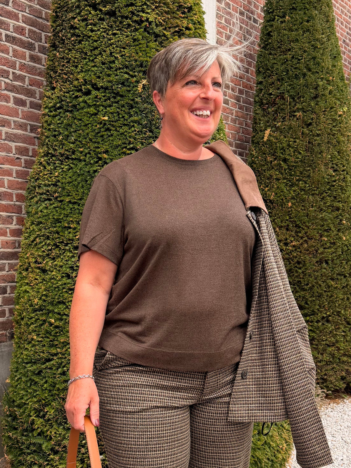 SANNE DARK BROWN