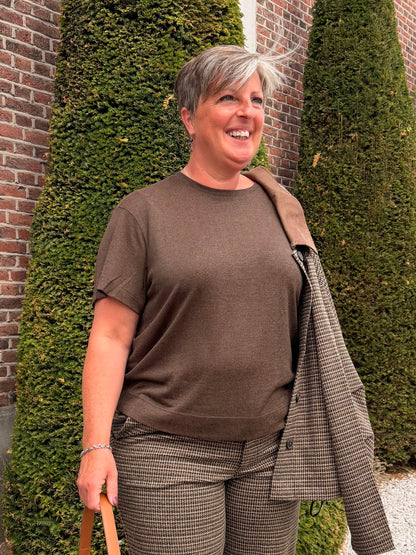 SANNE DARK BROWN