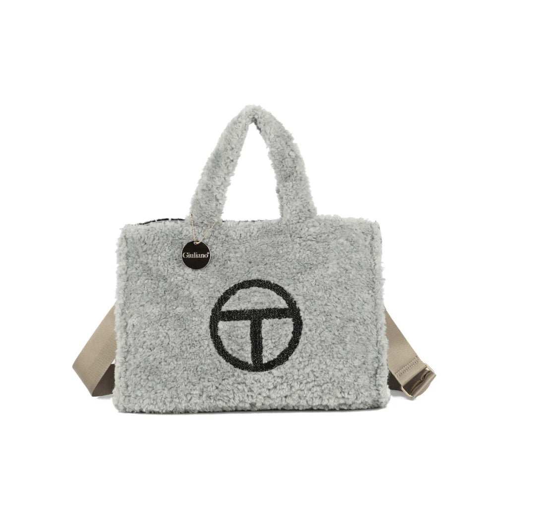 TEDDY HANDTAS GRAY