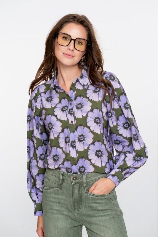 WITH FLOWERS