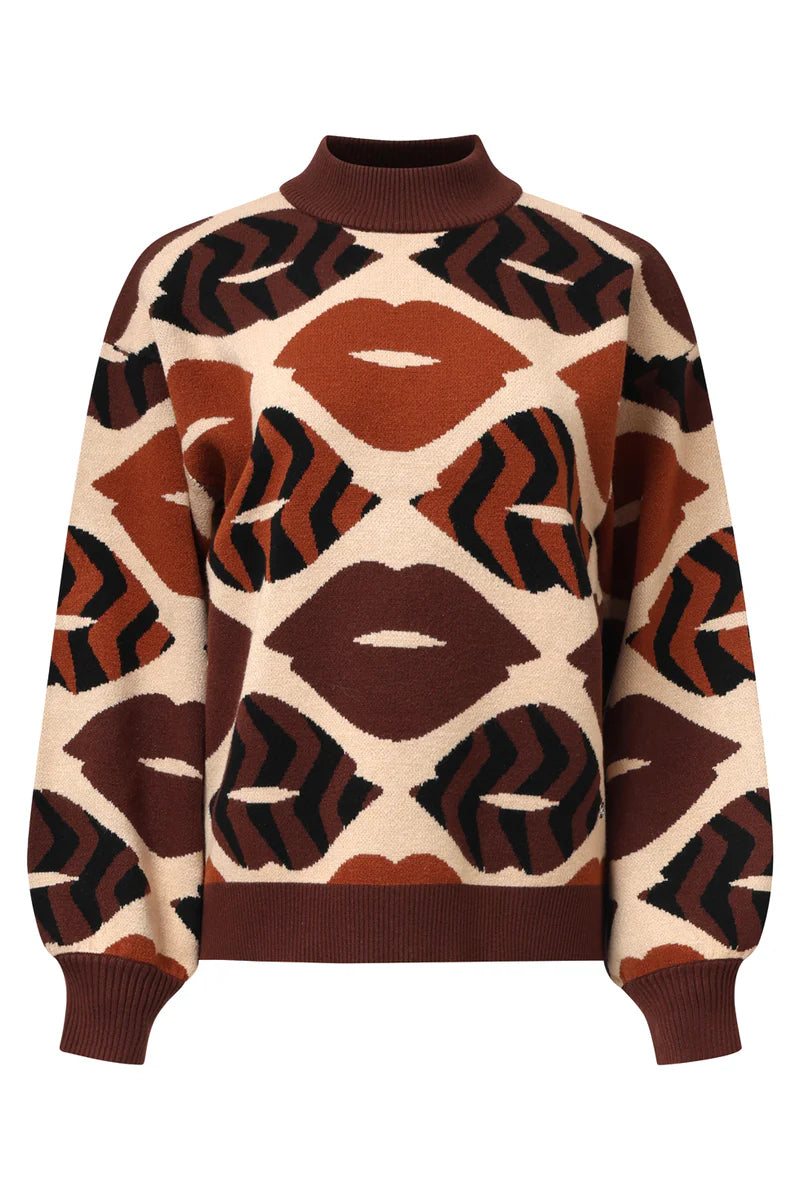 BROWN COGNAC