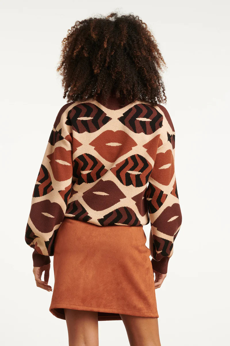 BROWN COGNAC