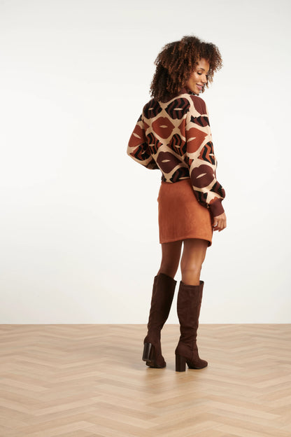 BROWN COGNAC