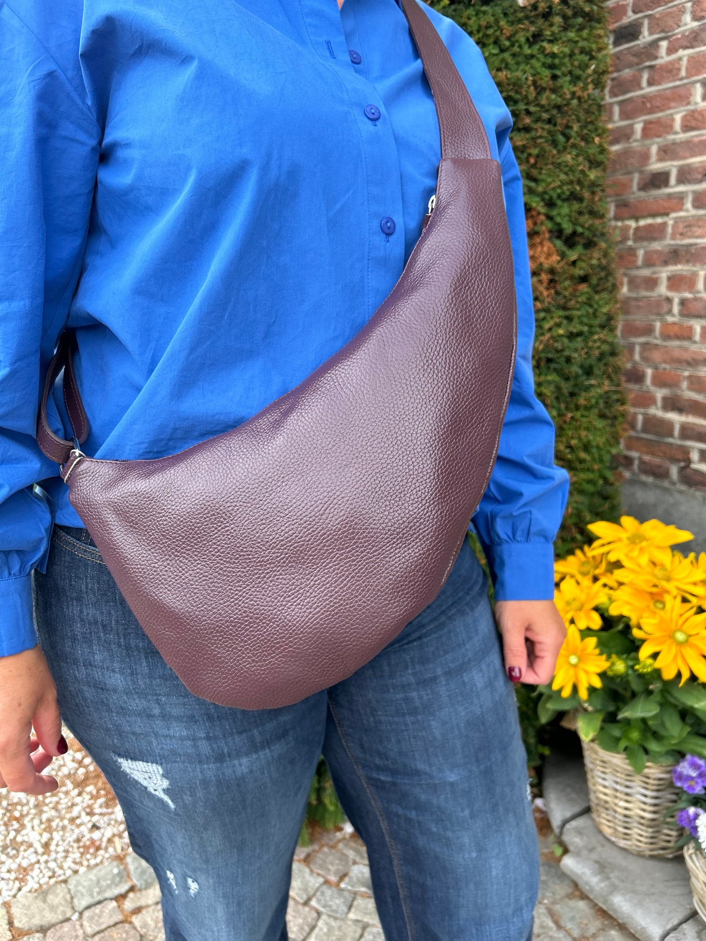CROSS BODY BORDEAUX