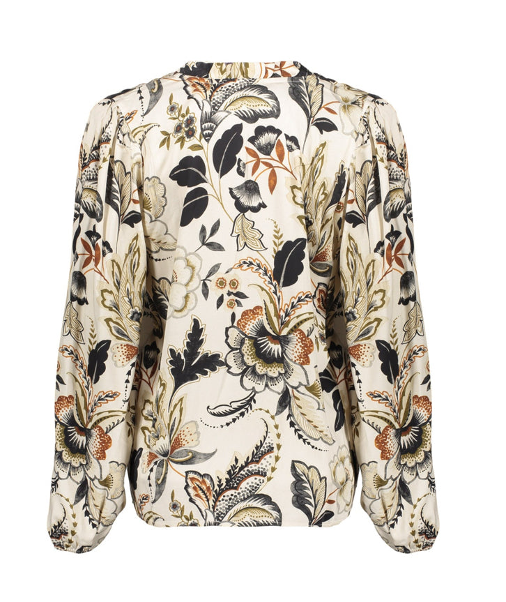 TOP MET SIERLIJKE BOHEMIAN PRINT