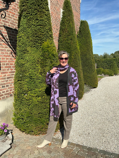 CHINO TURN UP MUD GREEN