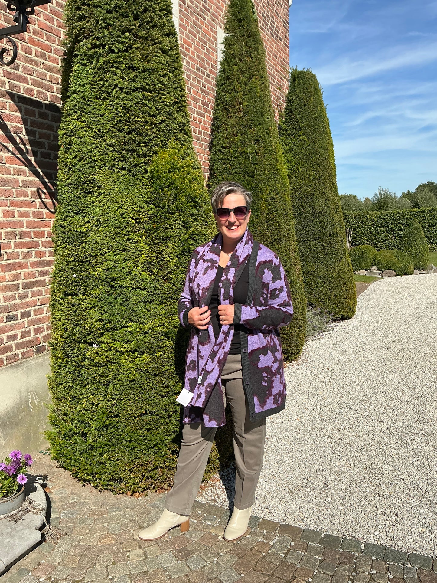 SJAAL PURPLE BORDEAUX