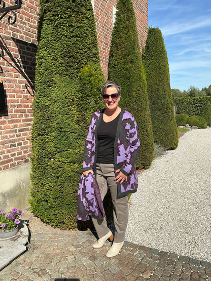 SJAAL PURPLE BORDEAUX