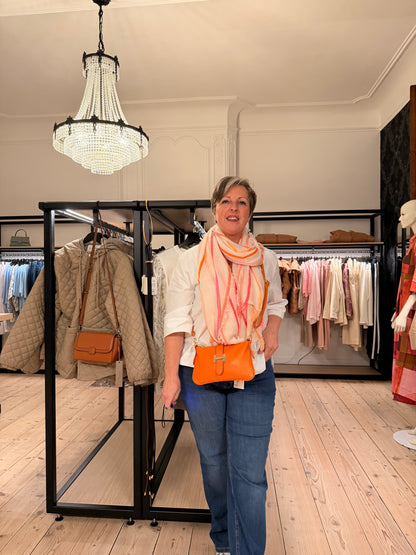 H handtas oranje