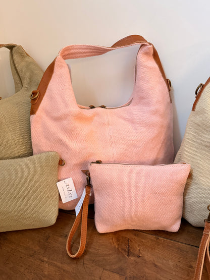 Jutte tas roze