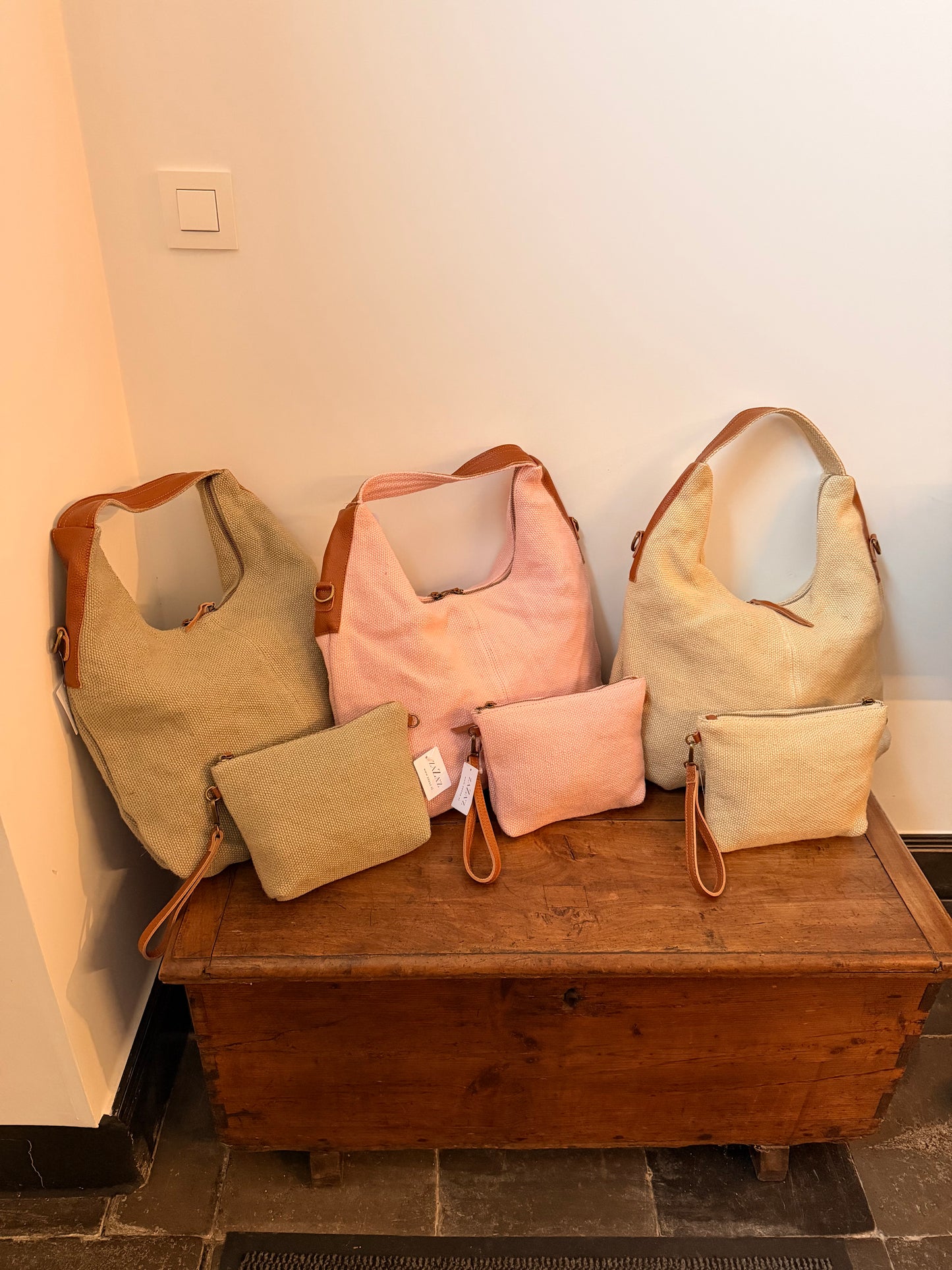 Jutte tas roze