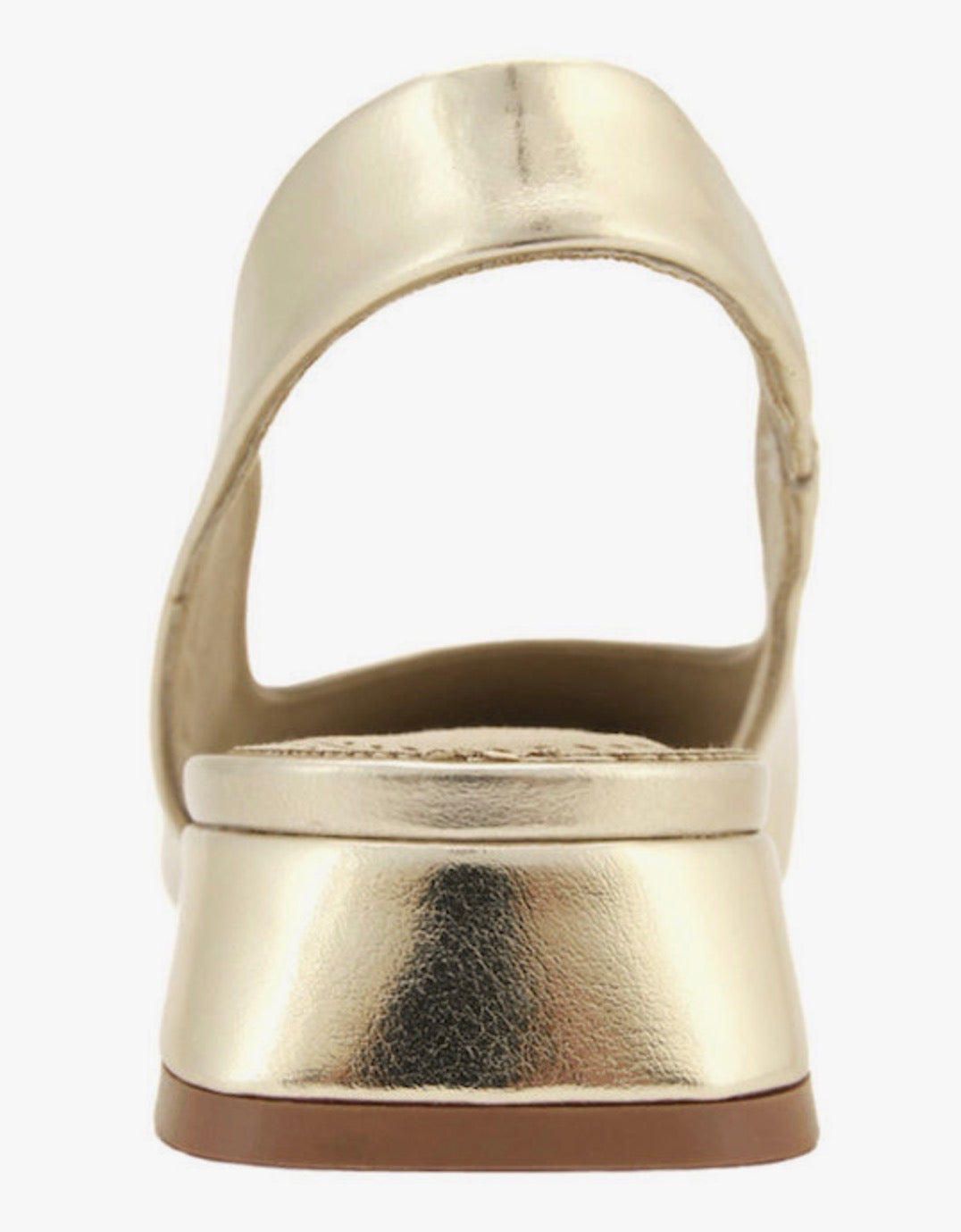 GOUDEN DAMESPUMPS