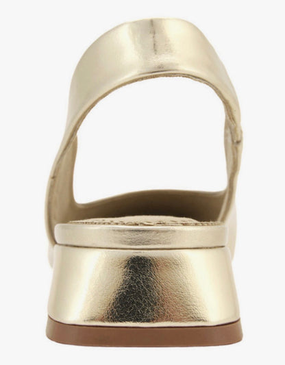 GOUDEN DAMESPUMPS