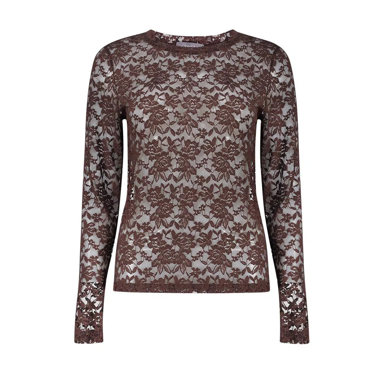 BLOUSE BROWN