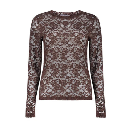 BLOUSE BROWN