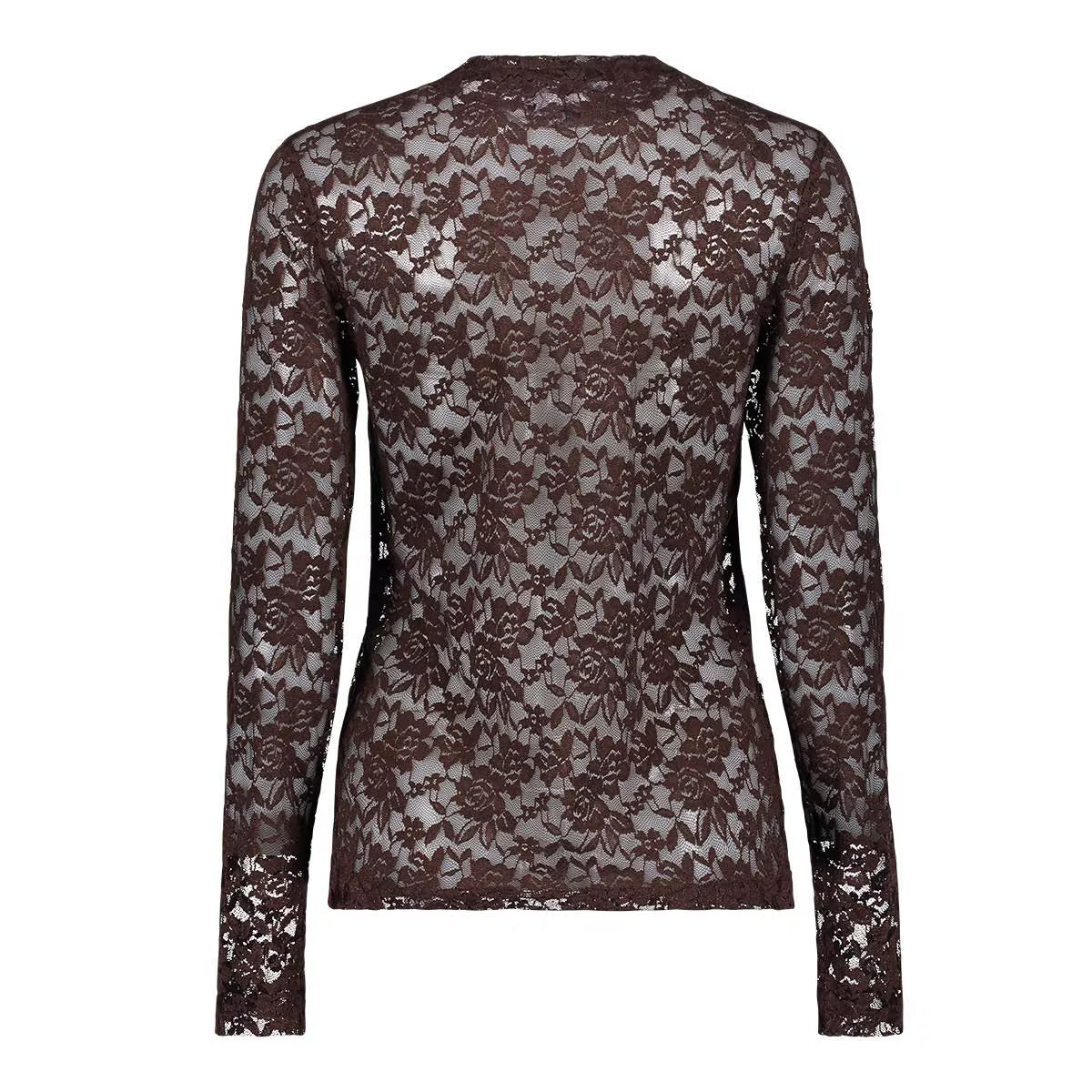 BLOUSE BROWN