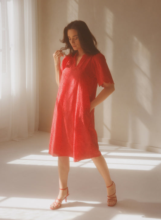 MARIA HOT RED