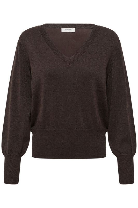 MOBBE JUMPER BROWN
