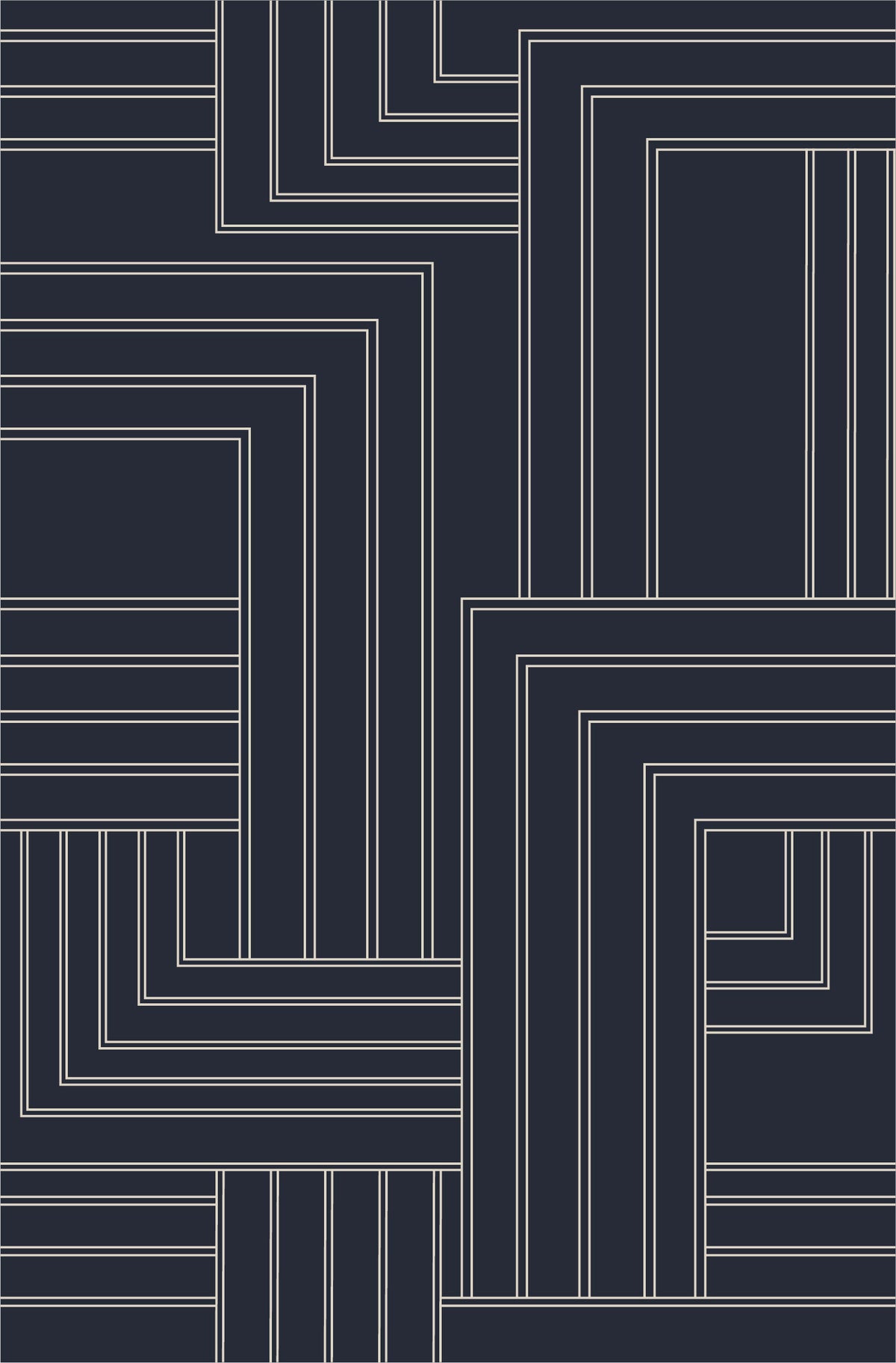 LINES SCARF