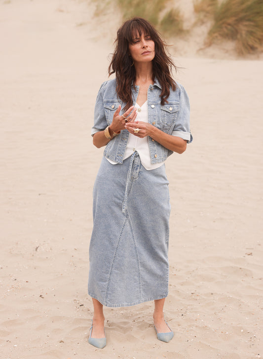 BEACH BLUE DENIM